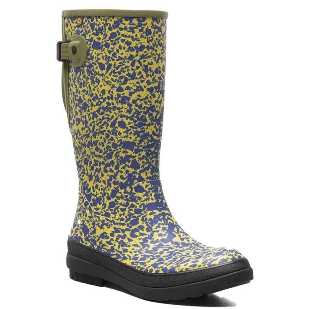 Bogs Women's Sz 10 Rain Amanda II TL SP 'Olive Multi' 72964-302 Boot Waterproof - Picture 3 of 9